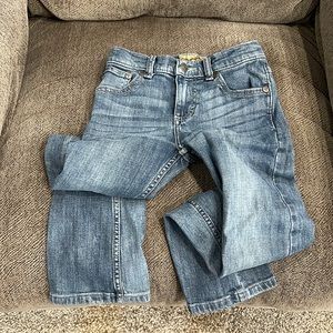 Boys wrangler 20 x jeans
